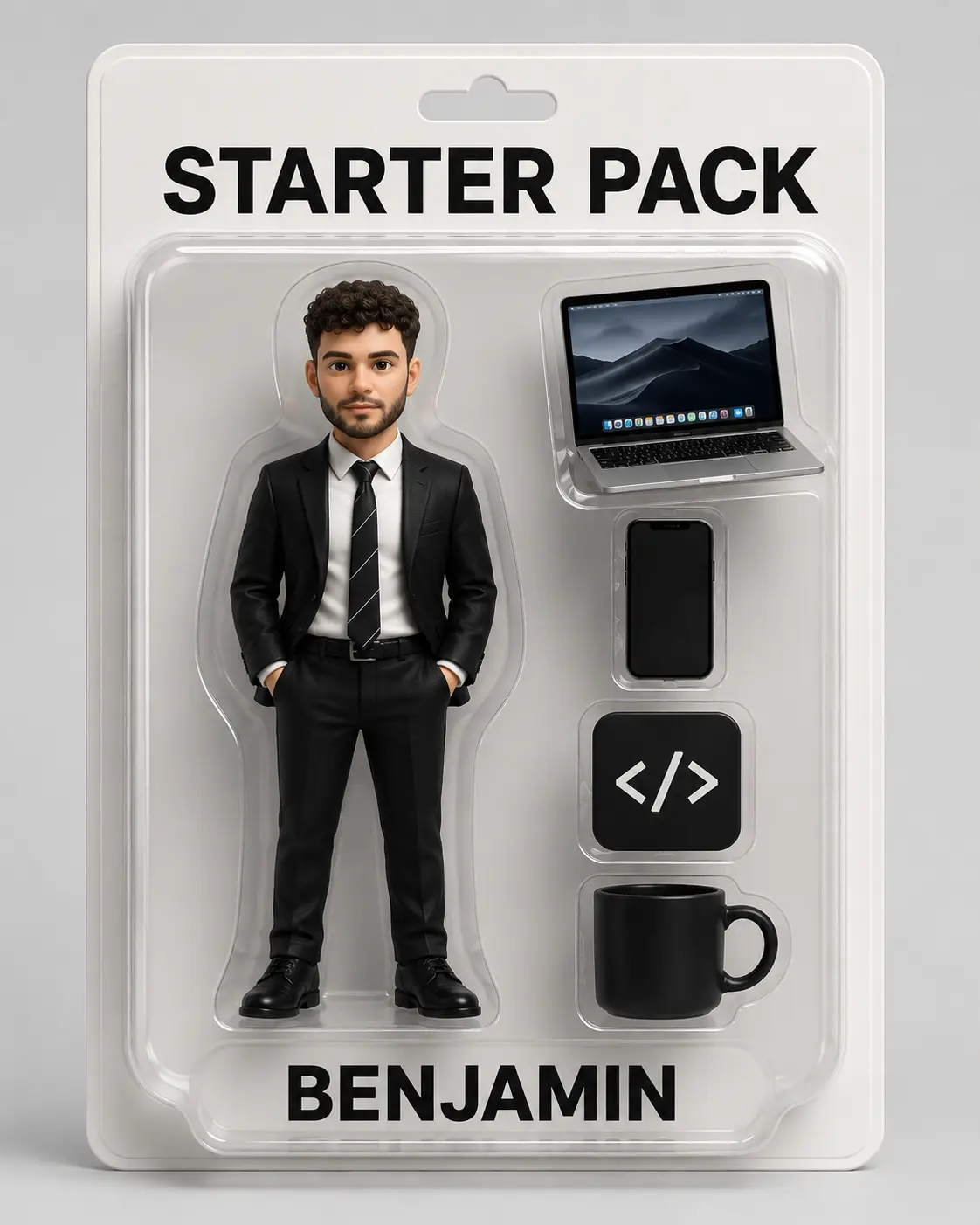 Benjamin Riske – Diseñador web y fundador de Paraguay Websites