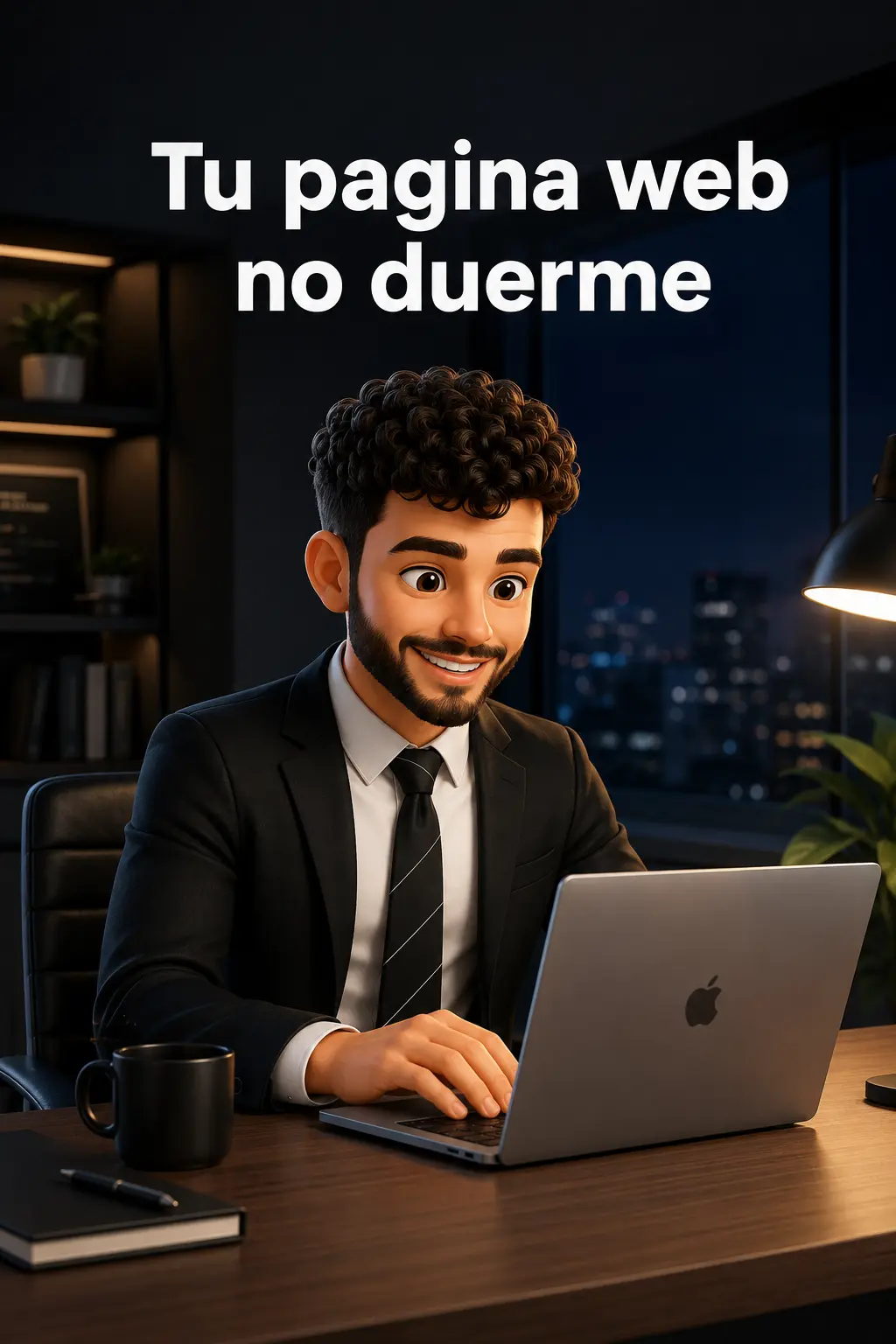 Tu página web no duerme