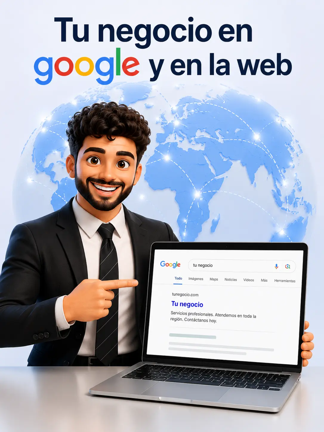 Tu negocio en Google y en la web